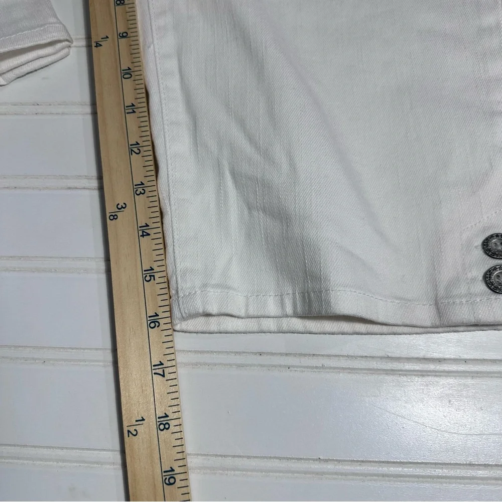 Levi’s NWT white 515 skimmer capri jeans women’s 12